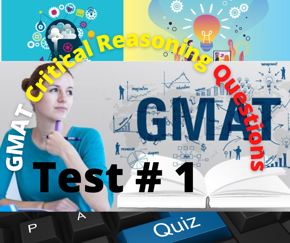 gmat critical thinking sample questions